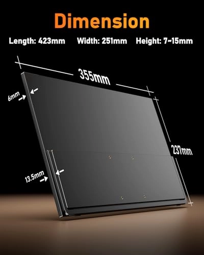 Portable Monitor - 4K UHD 16"