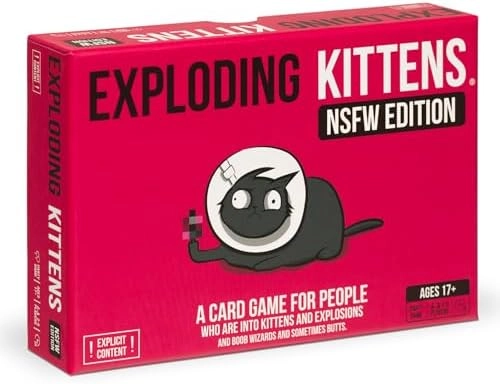 Exploding Kittens: NSFW Edition