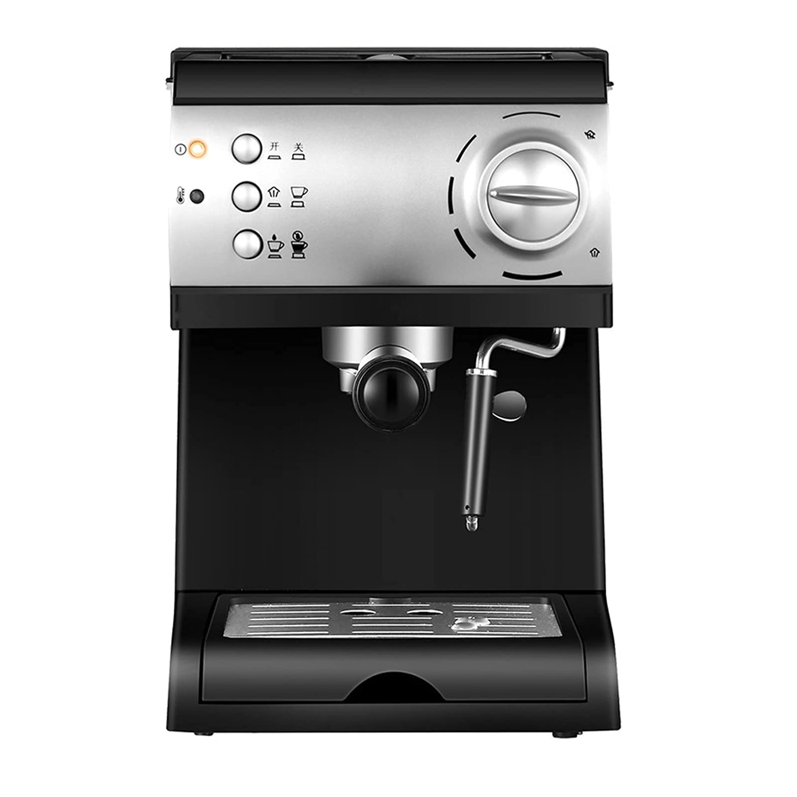 Automatic Coffee Machine - 1.5L Smart Touch Drip