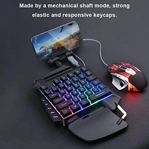 One Handed Gaming Keyboard - Wired