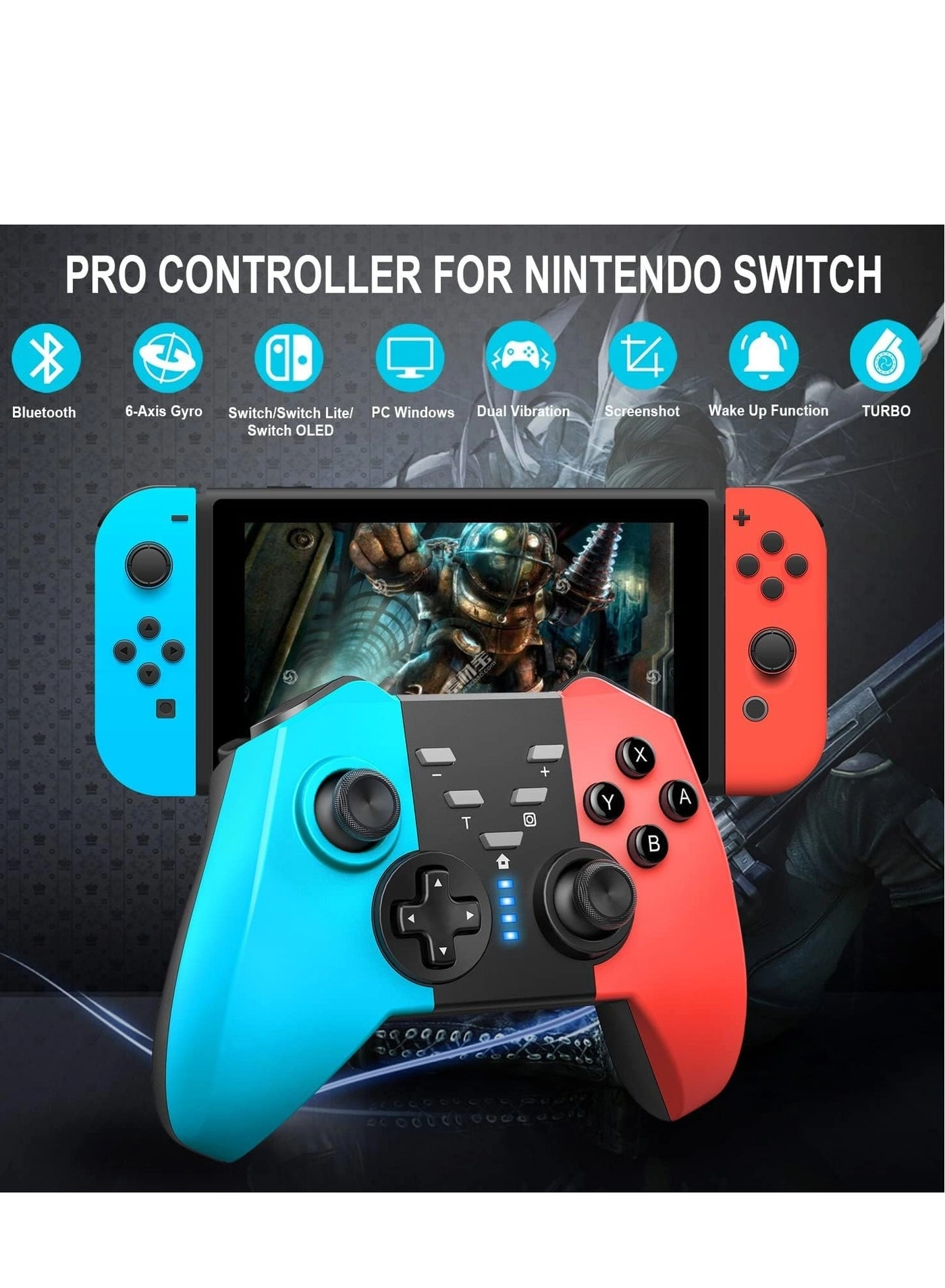 Switch Controller - Nintendo Switch Switch Lite Switch OLED