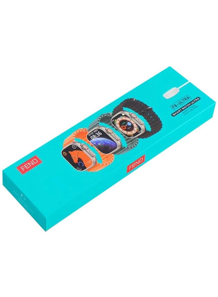 Smart Watch Ultra + Leather Wallet