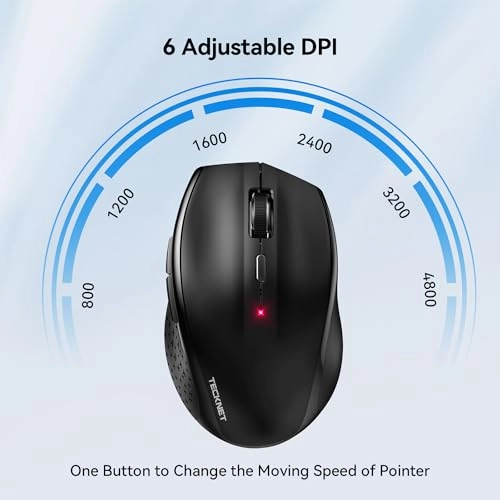 Ergonomic Mouse - USB Wi-Fi Wireless