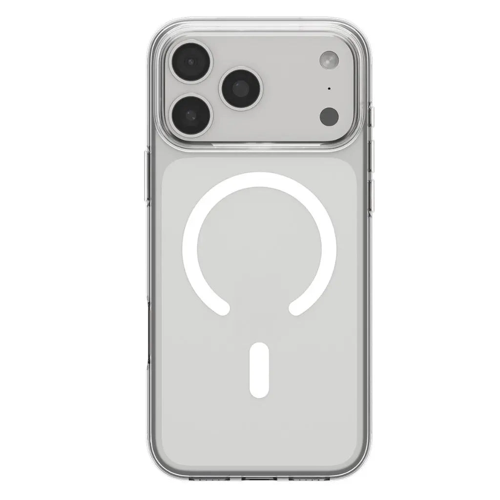 MagFit Clear Case with MagSafe for iPhone 17 Pro Max