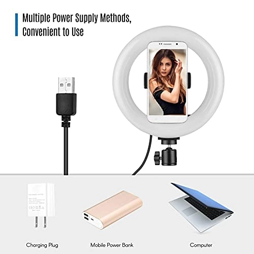 LED Ring Light - 8 Inch