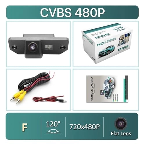 Rear View Camera - Night vision 1280*720P