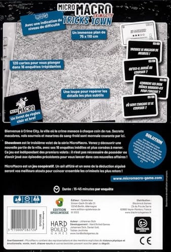 Micro Macro Tricks Town - French + Bottle Opener