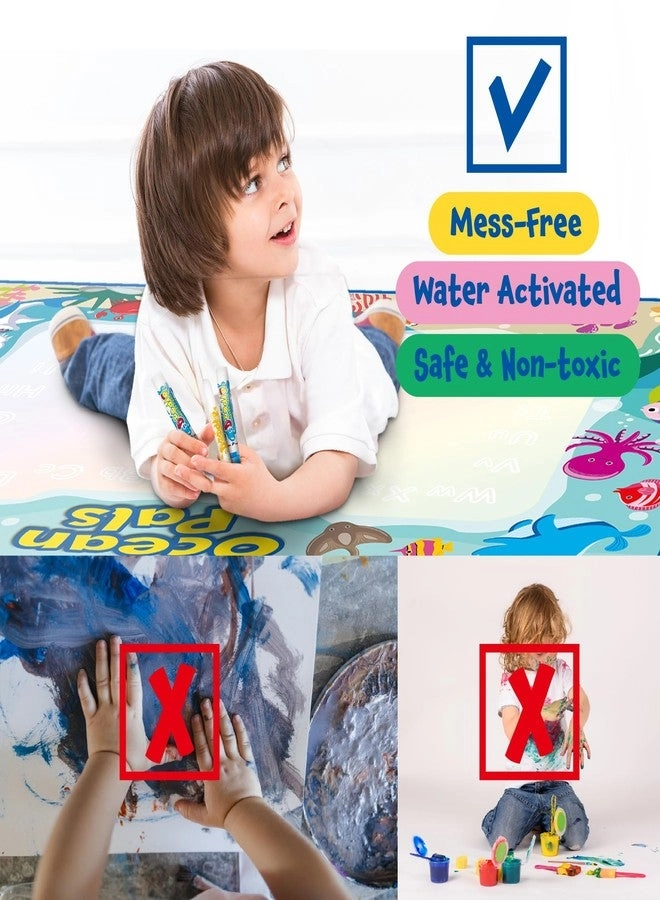 Water Doodle Mat - Ocean Pals Aqua Mat