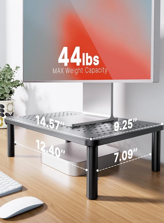 Monitor Stand - Height Adjustable 2 Monitors Pack