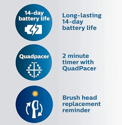 Protective Clean 5100 - Rechargeable Electric Toothbrush White/Blue