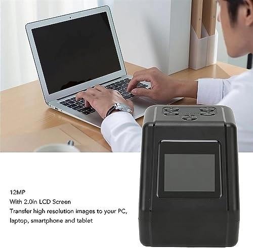 Film Scanner - 22MP 14MP 1080P LCD