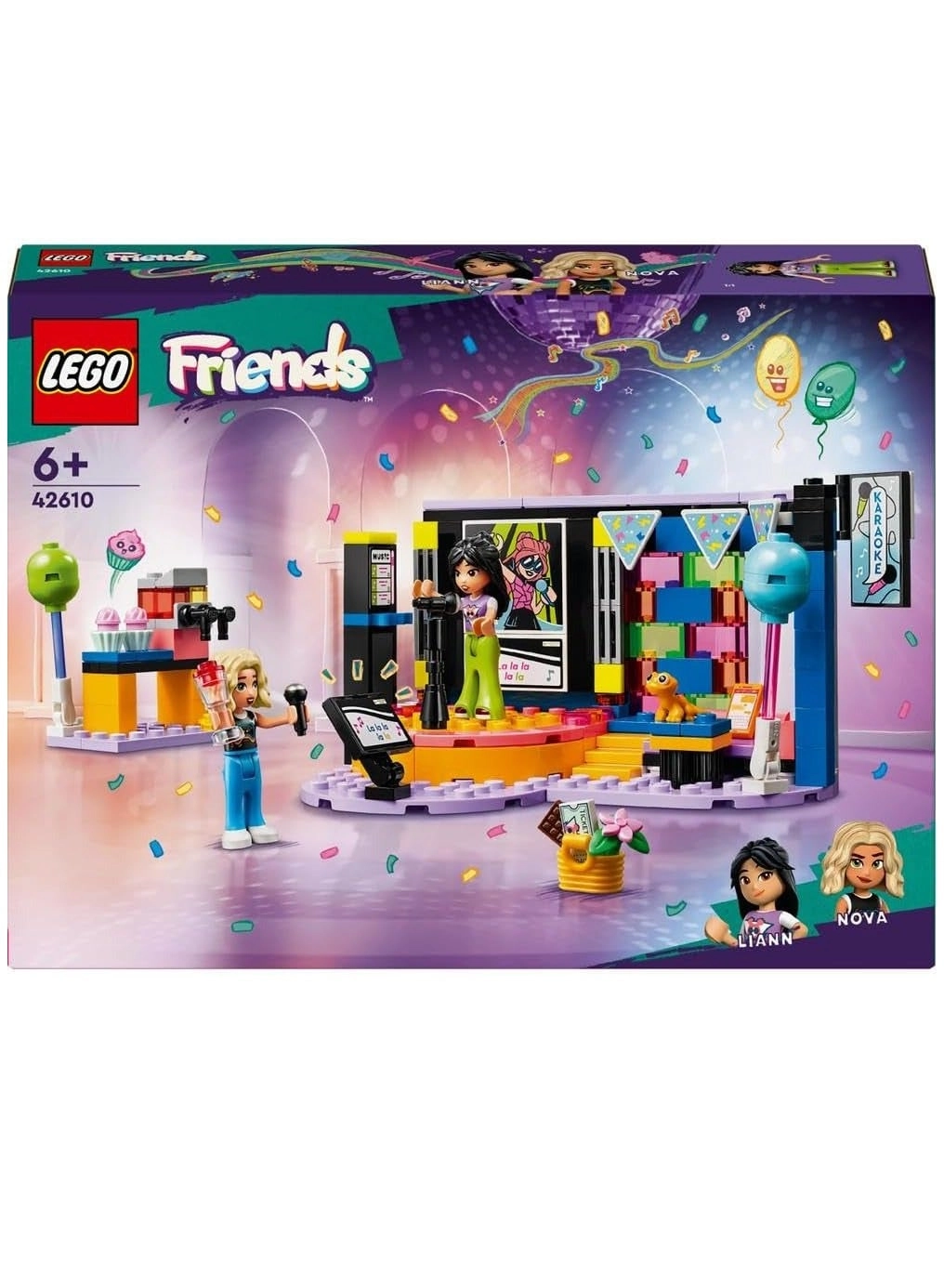 Friends Karaoke Music Party (42610) - Musical Toy 6 years and up