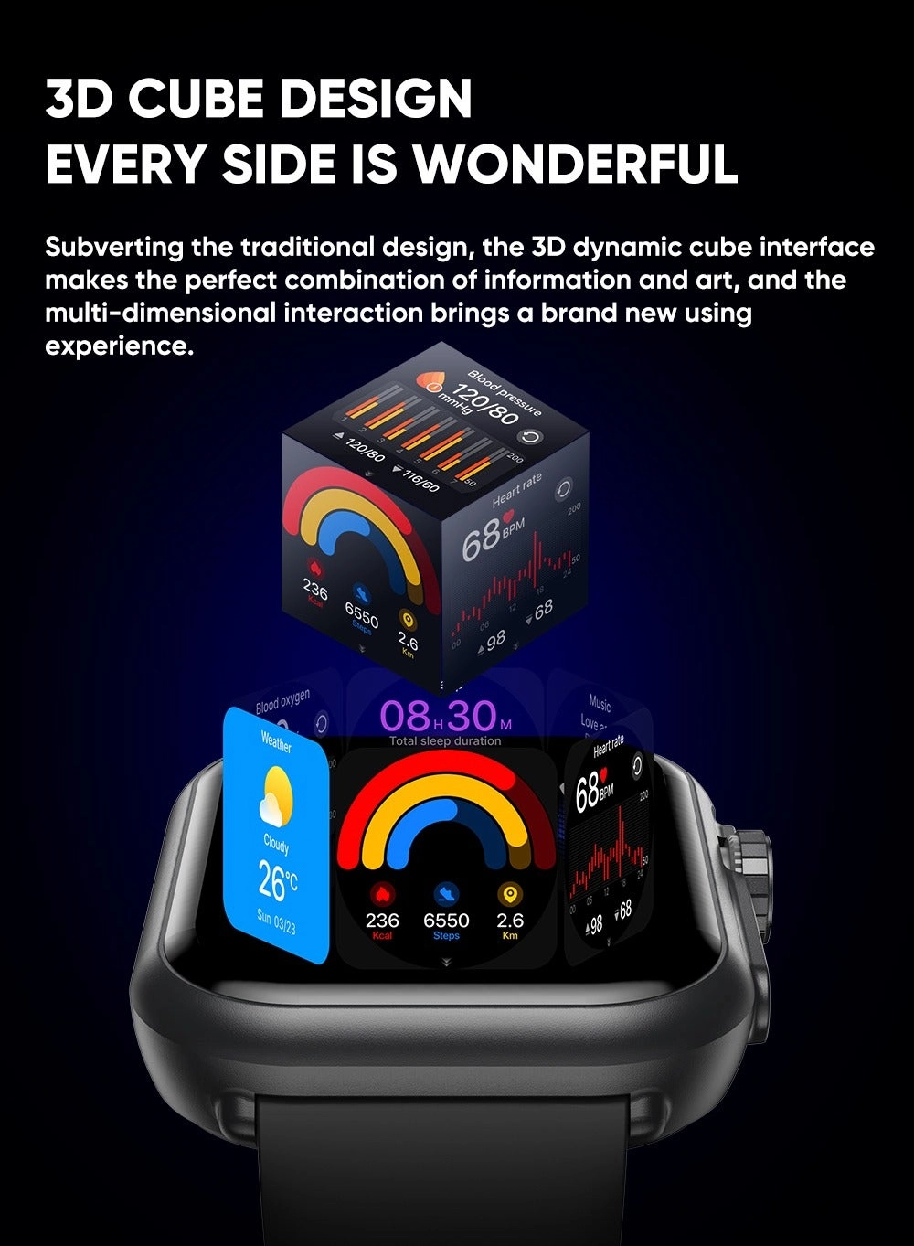 Smart Watch - 1.85 inch