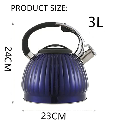 Tea Kettle - Stainless Steel 3L