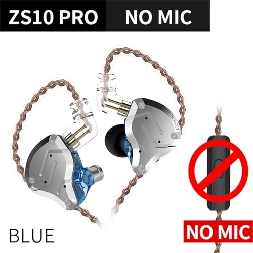 4BA+1DD Hybrid Headset Wired Earbud