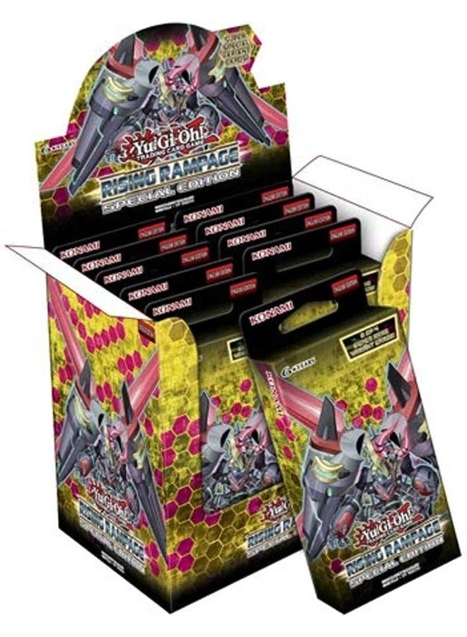 Yu-Gi-Oh! Tcg: Rising Rampage Special Edition