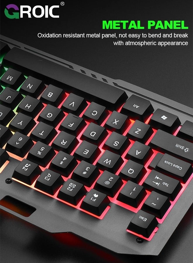 Keyboard and Mouse Combo - Wired