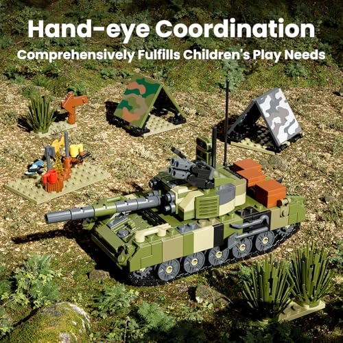 24073 Clamping Blocks Tank T-72B3 - 513 pcs