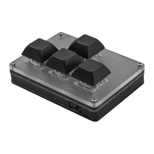 4-Key Wireless Custom Keyboard - Wireless