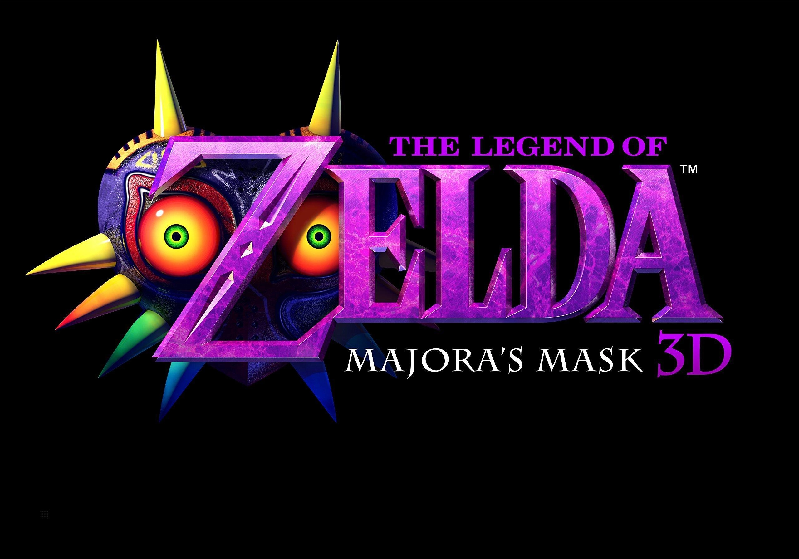 The Legend of Zelda Majora's Mask 3D - Nintendo 3DS