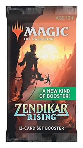 Zendikar Rising Set - Booster Pack