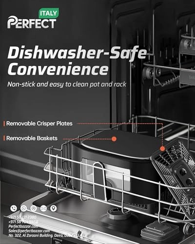 Double Basket Air Fryer DAF-8001