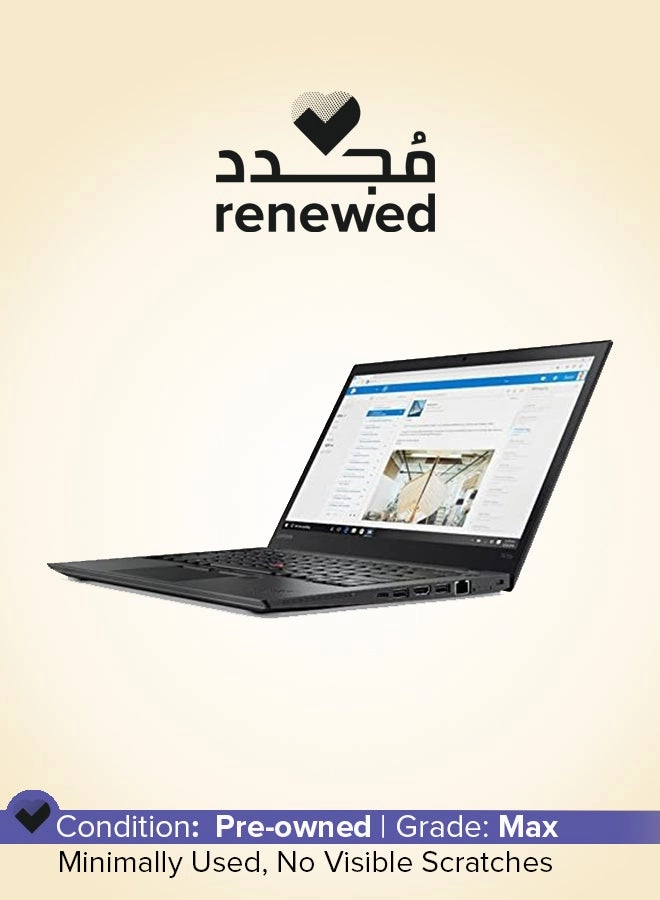 Lenovo (Renewed) Thinkpad T470s - 14'' Core i7 4GB DDR4 512GB SSD