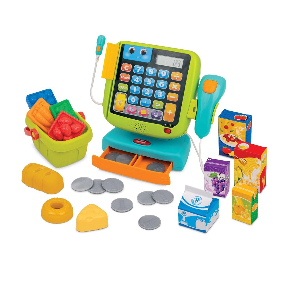 Smart Calculator Cash Register Set - 3 Years & Above 25 pieces