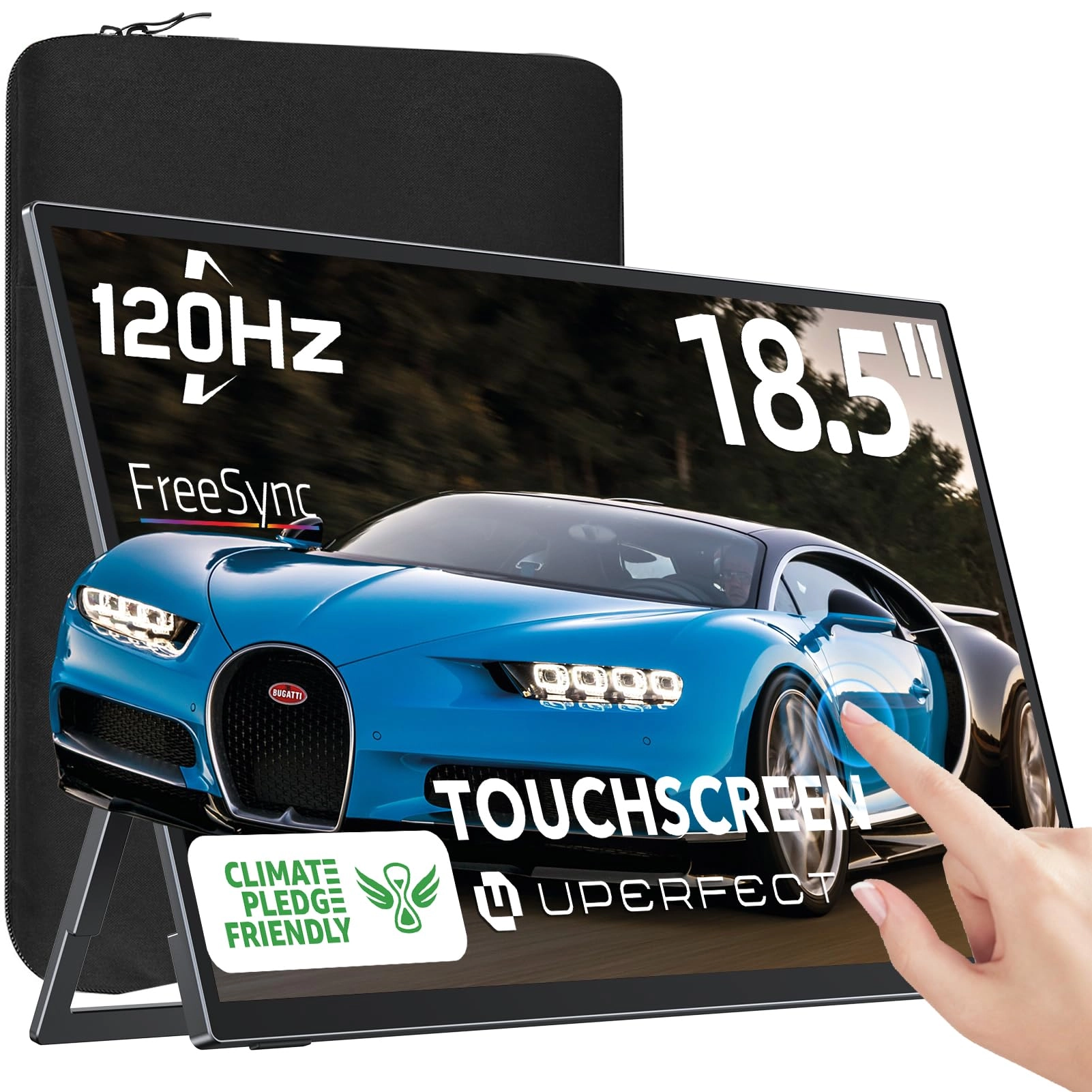 UPERFECT M185E07 - 18.5 Inches 1920 x 1080