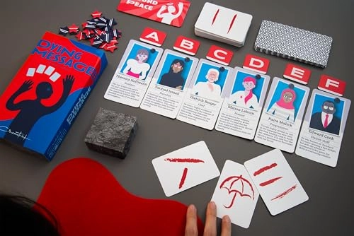 Dying Message - Card Game