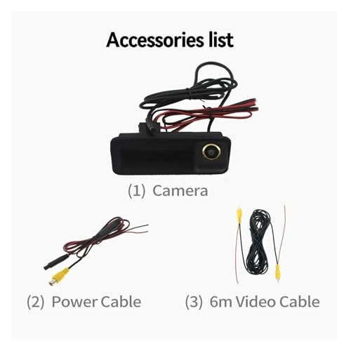 Backup Camera - Night Vision 756 (H) x 504 (V)