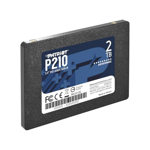 P210 - 2000 GB 2.5-inch
