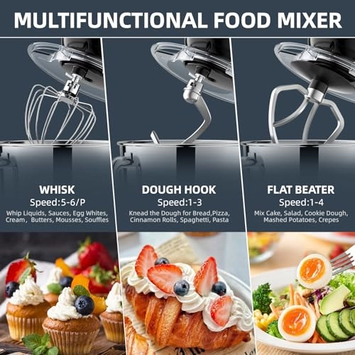 Planetary Mixer - 6.5 Liters 2000 watts