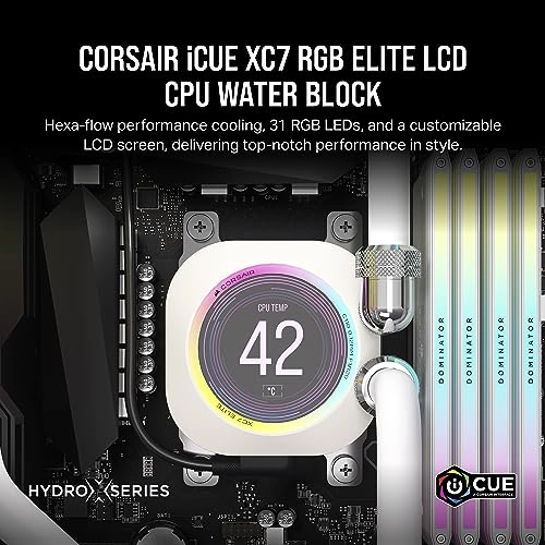 XC7 RGB Elite LCD - 480x480 IPS 31 RGB LEDs USB-C