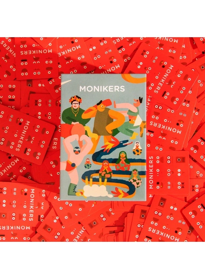 CMYK Monikers