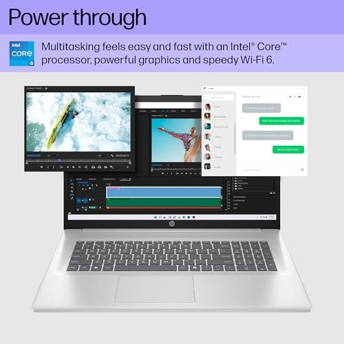 Laptop 17-cn3399nr - 17.3'' Core i5-1334U 16GB DDR4 512GB SSD