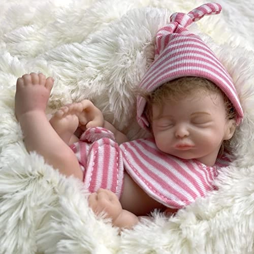 Reborn Baby Doll - 6 Inch Silicone