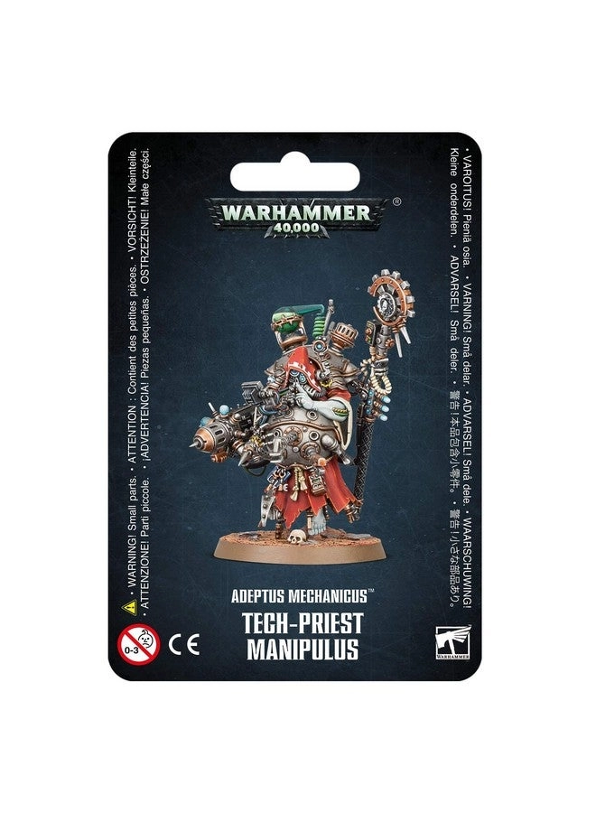 Games Workshop Warhammer 40,000: Adeptus Mechanicus: Tech-Priest Manipulus