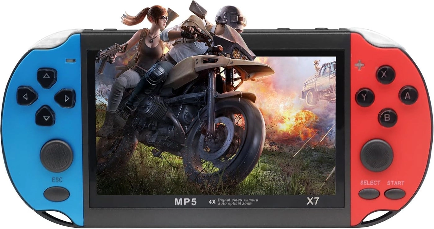 Handheld Game Console - 128GB