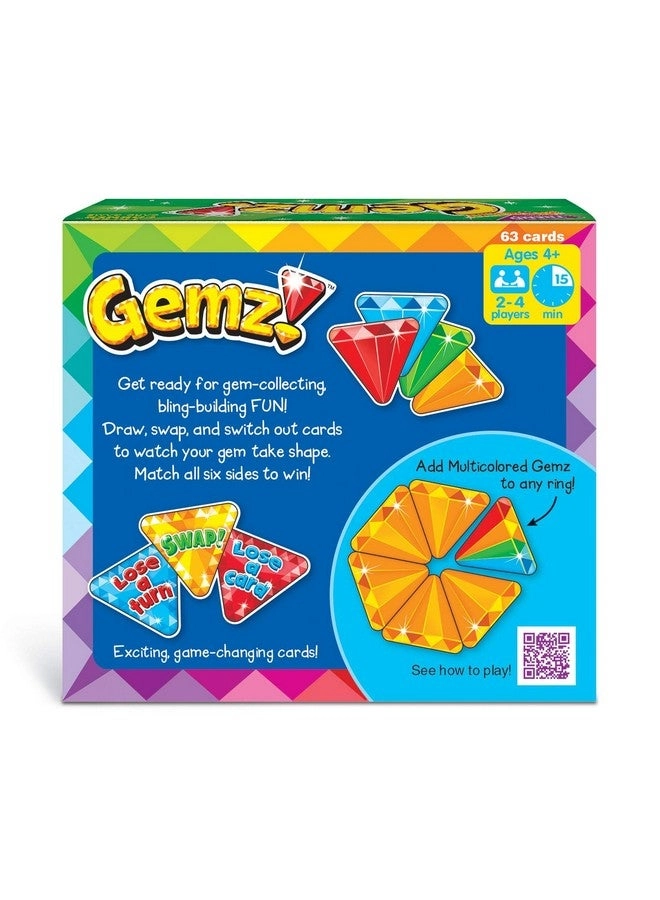 Gemz! Three Corner Strategy Game