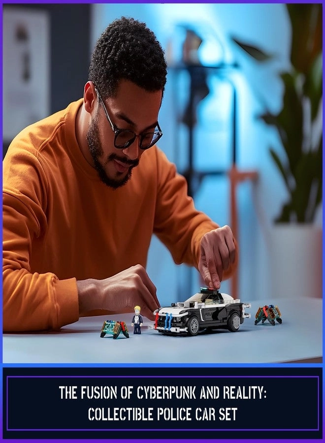 Police Patrol Car - 372 pcs
