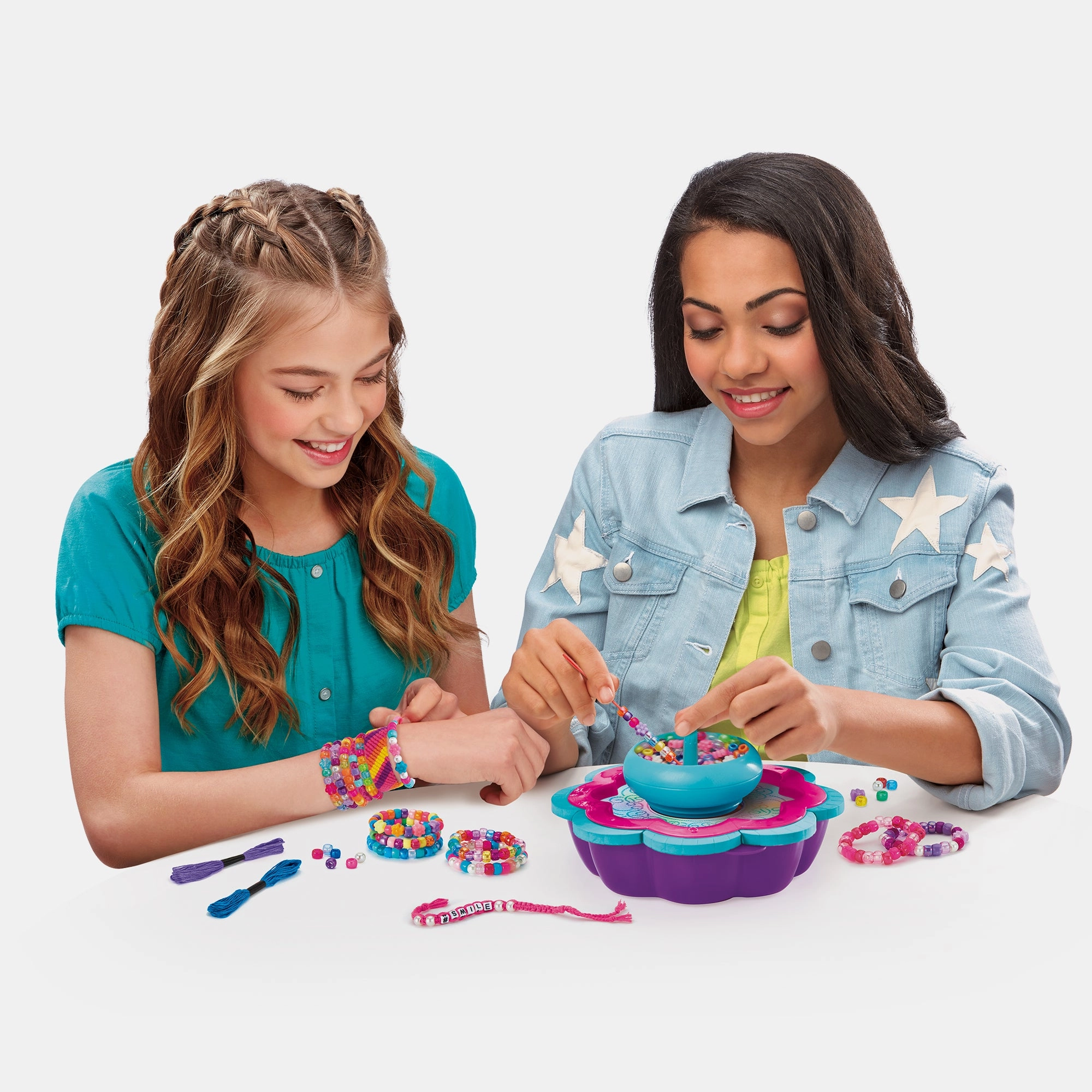 2-In-1 Spin & Bead Friendship Studio - 21 8+