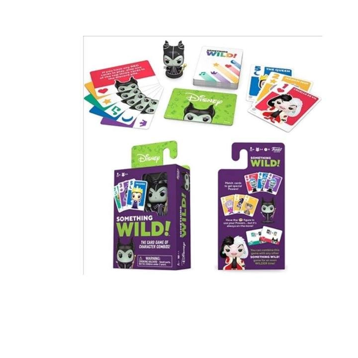 FUNKO SOMETHING WILD: VILLAINS - Card Game