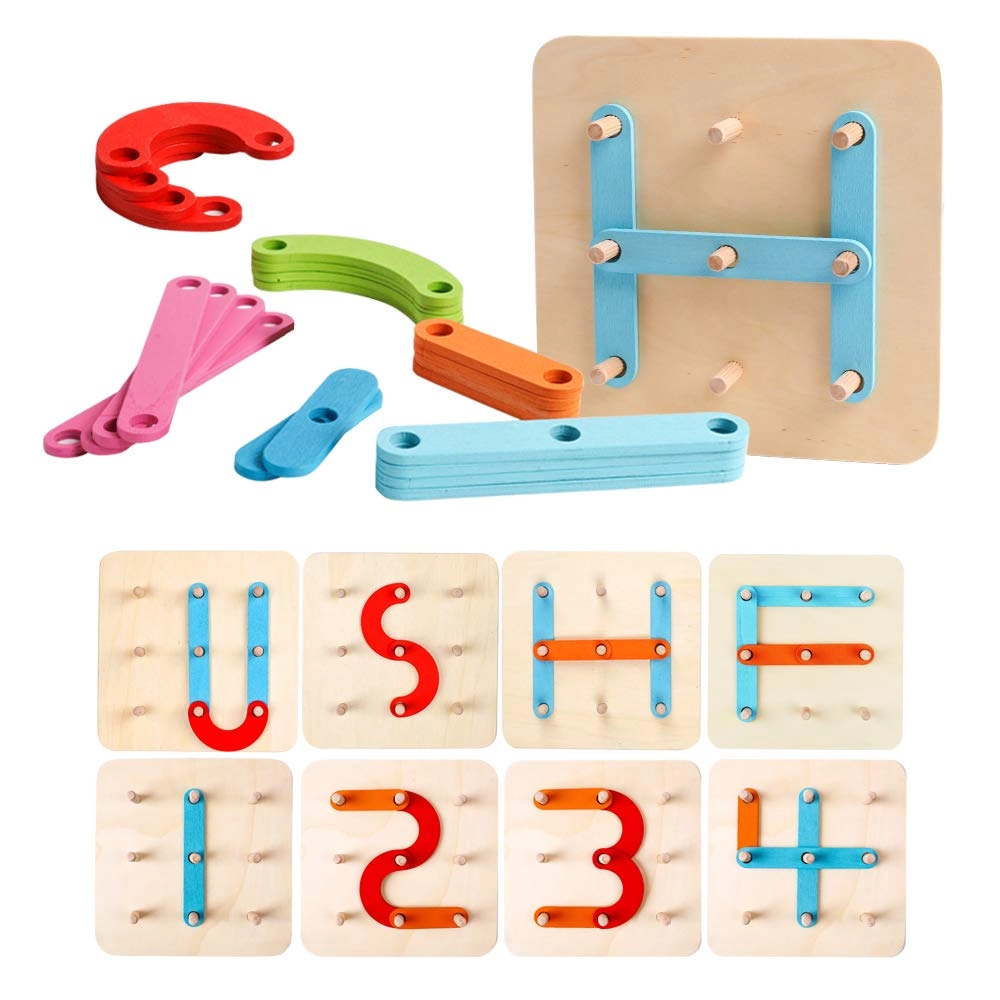 AMF Tech Wooden Alphabets