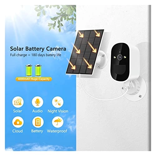 Solar Security Camera 1080P