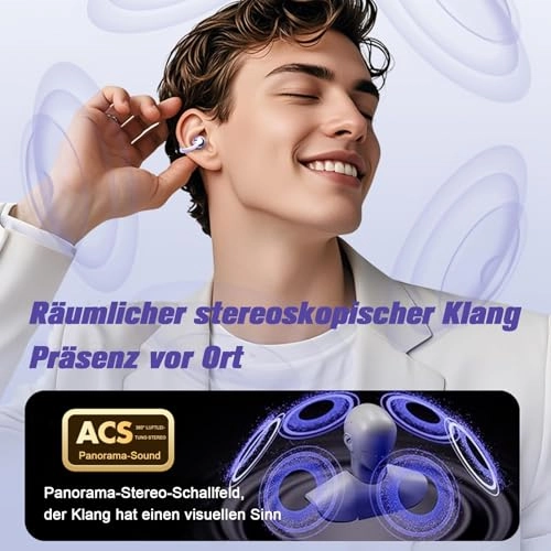 Open On Ear Wireless Headphone