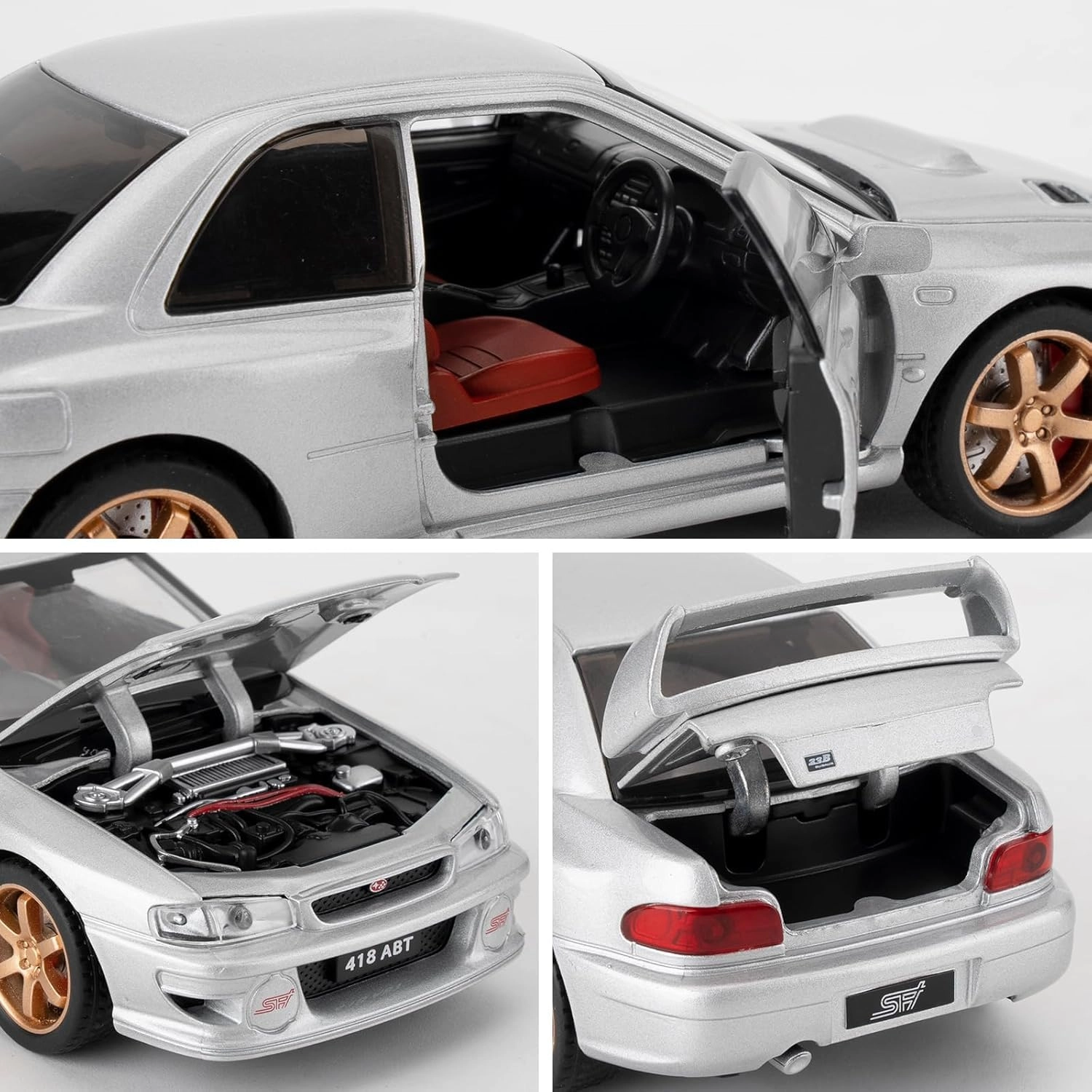 Impreza WRX STI - 1:32