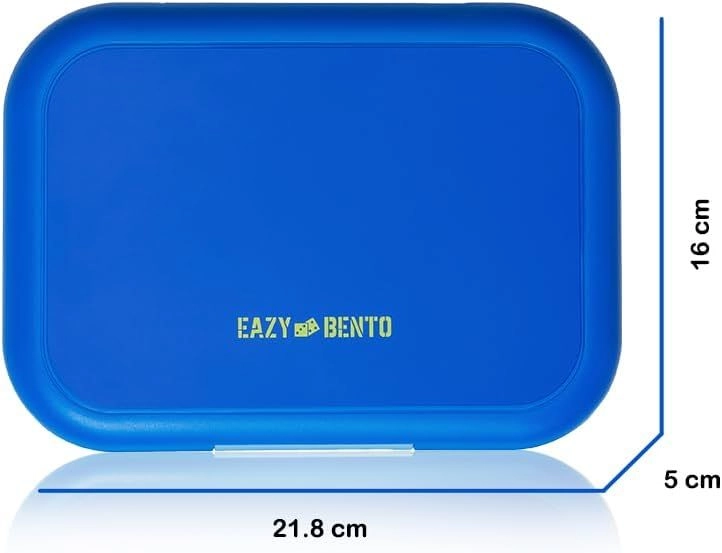 Convertible Bento Lunch Box - T-Rex Grey 6 And 4