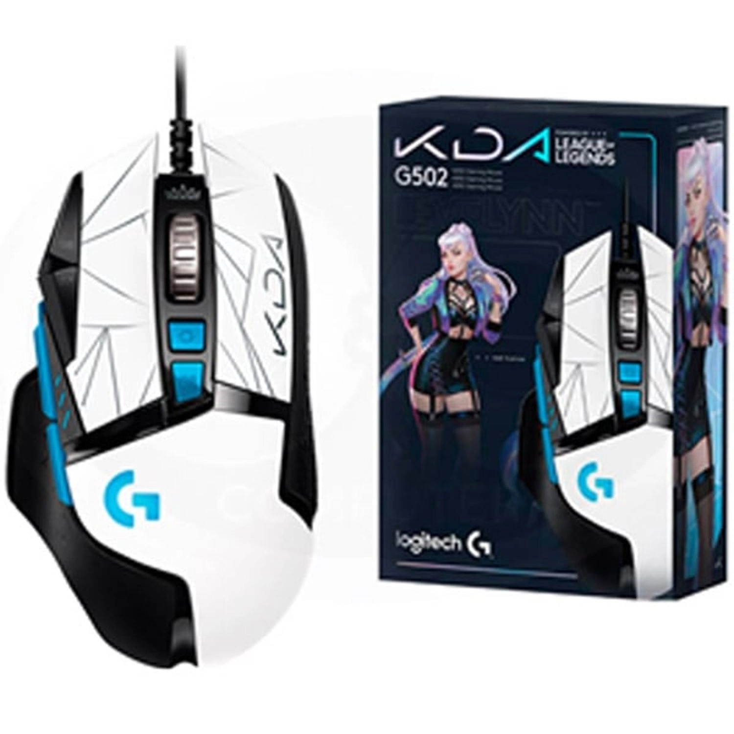 G502 Hero K/DA Gaming Mouse - USB