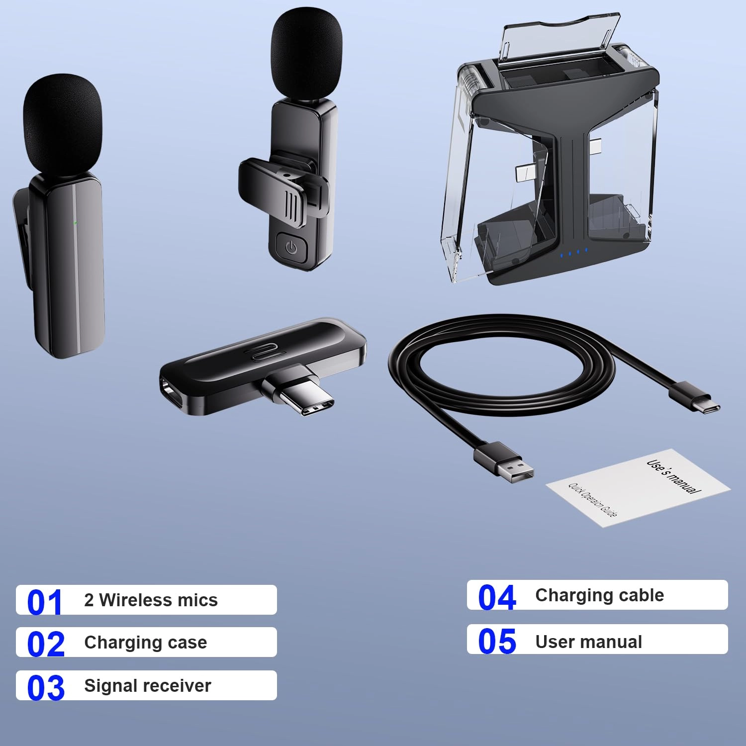 WB281 Wireless+USB Microphone Bundle